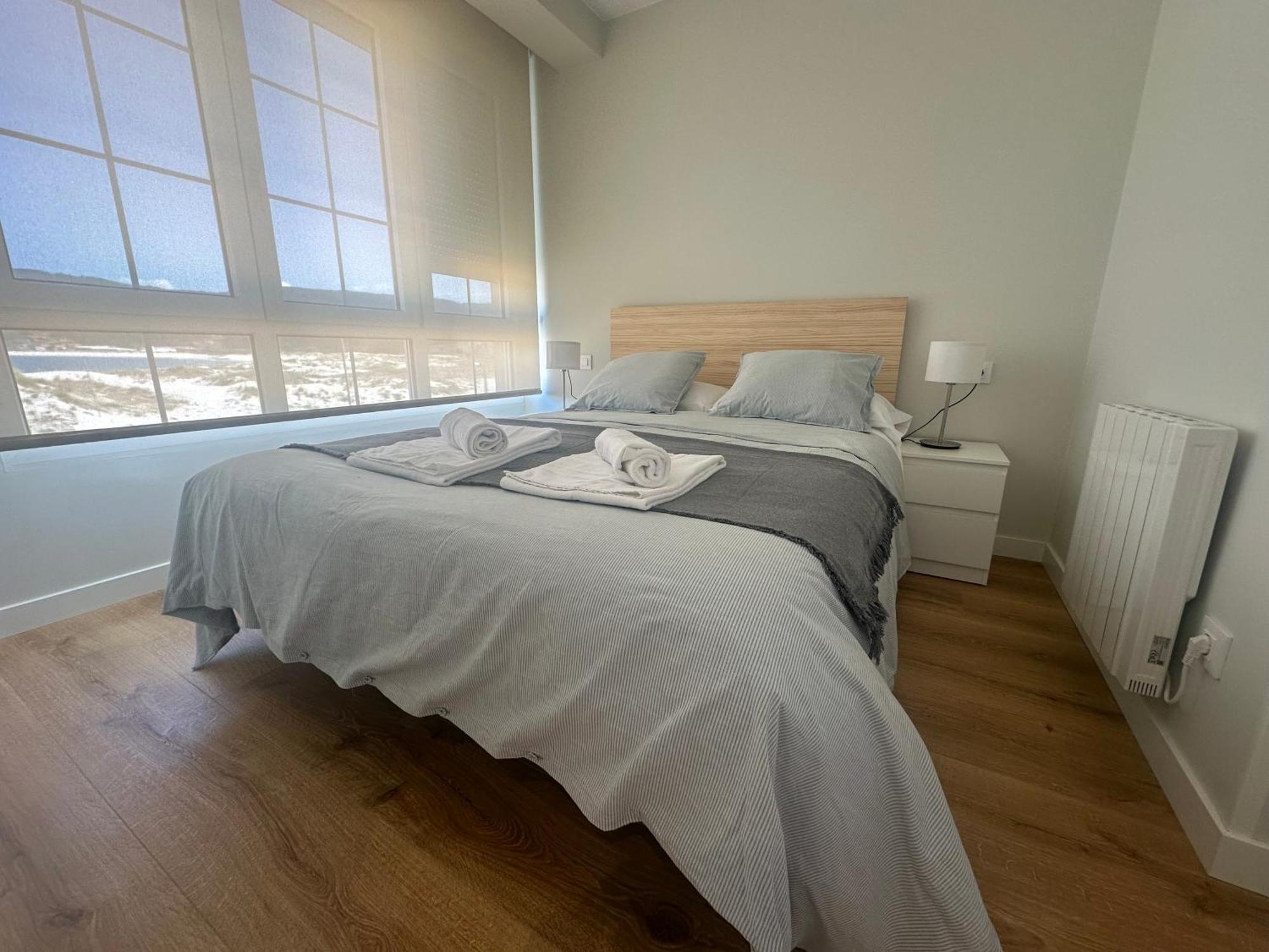 A Terraza Pequena By Oktheway Apartment Laxe Exterior photo
